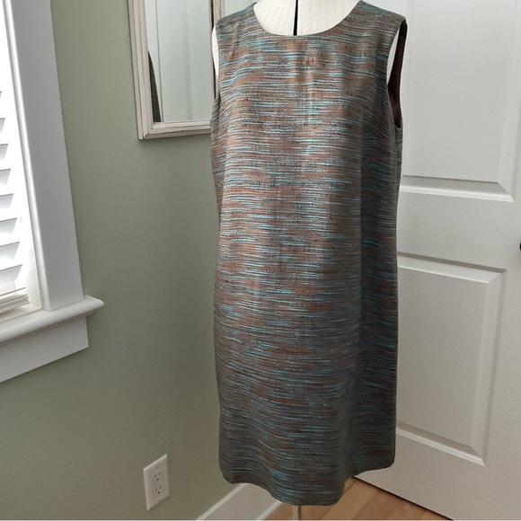 COLDWATER GREEK, MULTI-COLOUR DRESS SUIT, SIZE: 16P - Picture 4 of 16